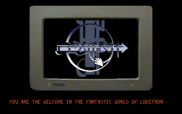 Logitronland [Falcon030] atari screenshot